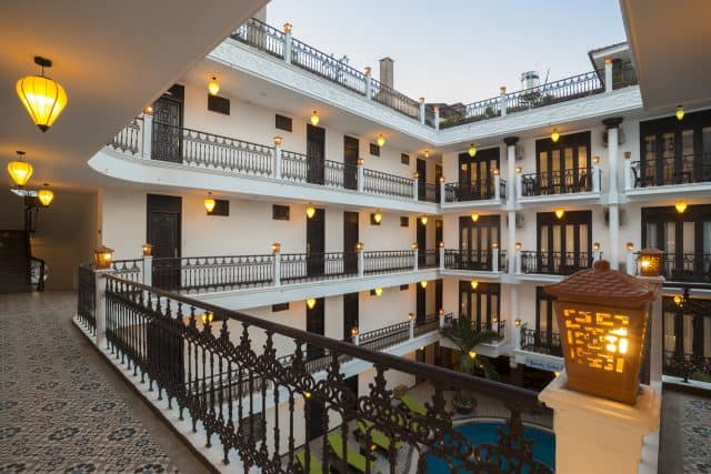 Acacia Heritage - Khách sạn Hội An lung linh dưới ánh đèn (Ảnh ST)