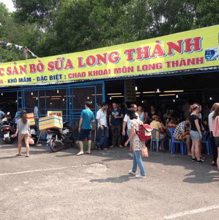 Phượt thủ nên chọn những trạm đông người để tránh chặt chém (sưu tầm) cung đường phượt sài gòn vũng tàucung đường phượt sài gòn vũng tàu