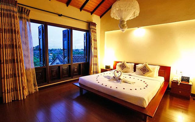Phòng nghỉ ấm cúng, tiện nghi (Ảnh ST)