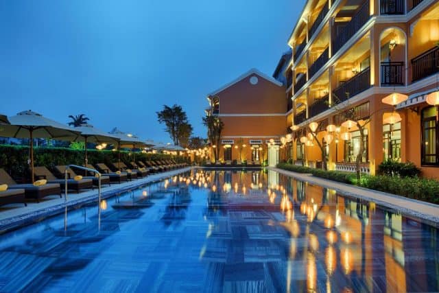Đây là resort Hội An đáp ứng nhu cầu cho những du khác muốn ở gần trung tâm mà vẫn có kỳ nghỉ dưỡng tuyệt vời (Ảnh ST)