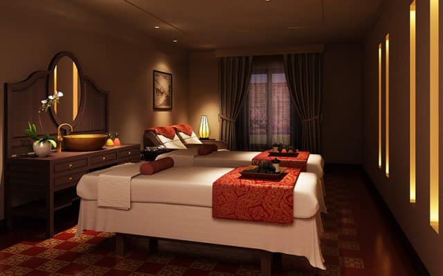 Khu chăm sóc spa, massage tinh tế (Ảnh ST)