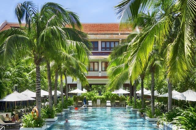 Cây cối trong xanh tạo không gian thoáng mát (Ảnh ST)