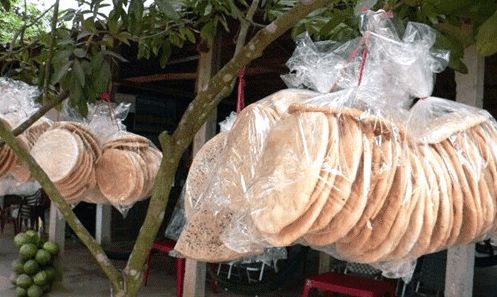 Bánh phống Sơn Đốc - Đặc sản Bến Tre làm quà Bánh phống Sơn Đốc - Đặc sản Bến Tre làm quà
