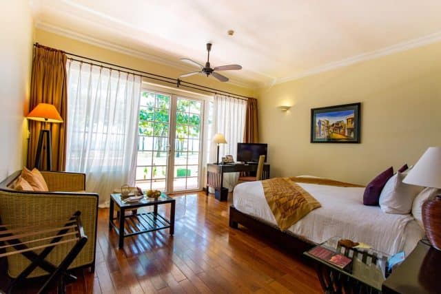 Không những nổi tiếng về các giá trị kiến trúc, không gian sống mà còn được du khách thế giới yêu quý nhờ vào những dịch vụ rất tinh tế và chu đáo (Ảnh ST)