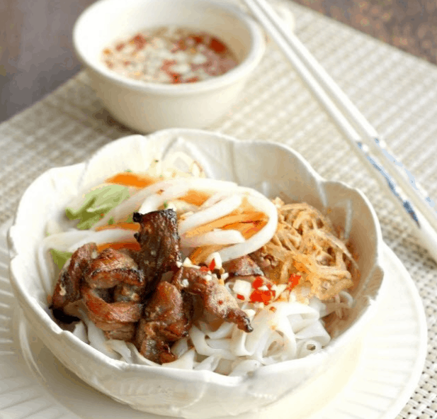 Món hủ tiếu hấp nổi tiếng