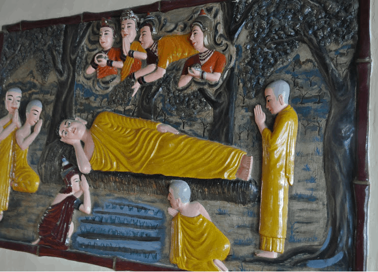 Điêu khắc trong chùa