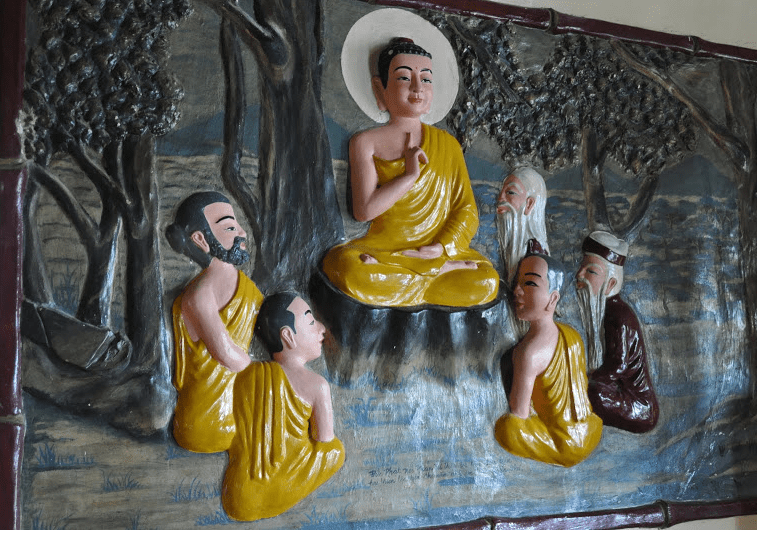 Chùa Phù DUng còn được gọi là chùa Phù Cừ