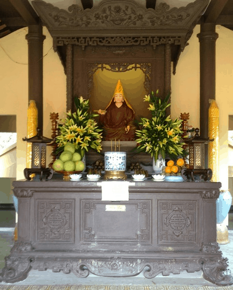 Linh thiêng chùa Phù Dung cổ tự