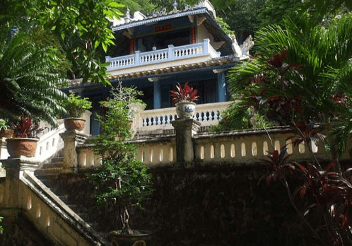 Chùa Phù Dung Hà Tiên