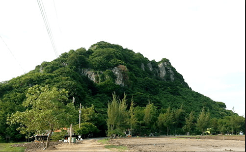 Núi Bình San là một bức tranh phong cảnh tuyệt đẹp