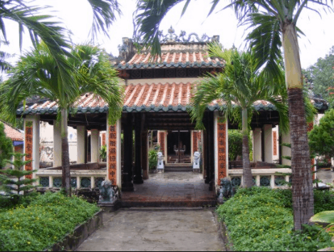 Đền thờ nhà họ Mạc