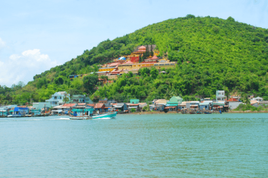 Ngọn núi Tô Châu duyên dáng