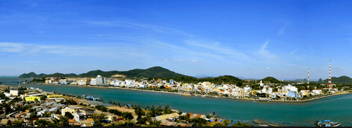 Một góc Hà Tiên