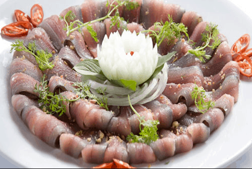 Gỏi cá trích