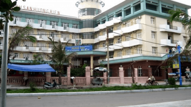Bao quát khách sạn Hương Biển