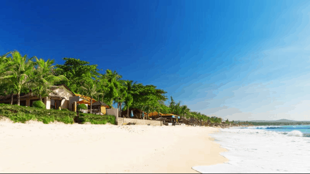 Phan Thiết nổi tiếng với những resort đẹp