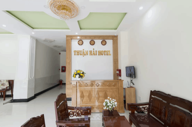 Phòng khách của khách sạn