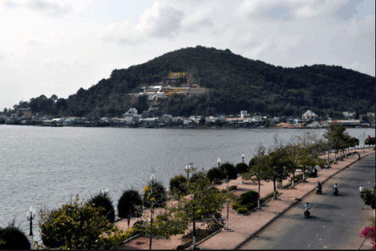 Khung cảnh xung quanh núi Tô Châu