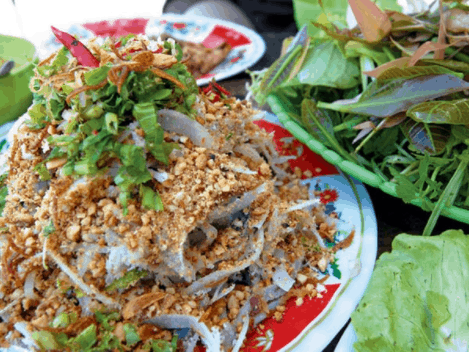 Thơm ngon, lạ miệng món gỏi cá trích Thơm ngon, lạ miệng món gỏi cá trích