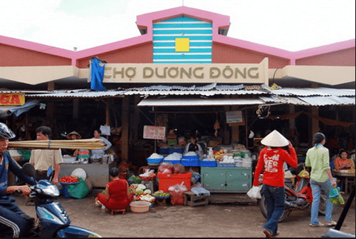 Địa điểm tham quan mua sắm của du khách