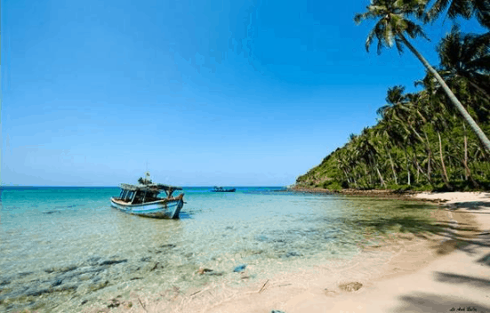 Vẻ đẹp bình yên ở bãi Cây Mến