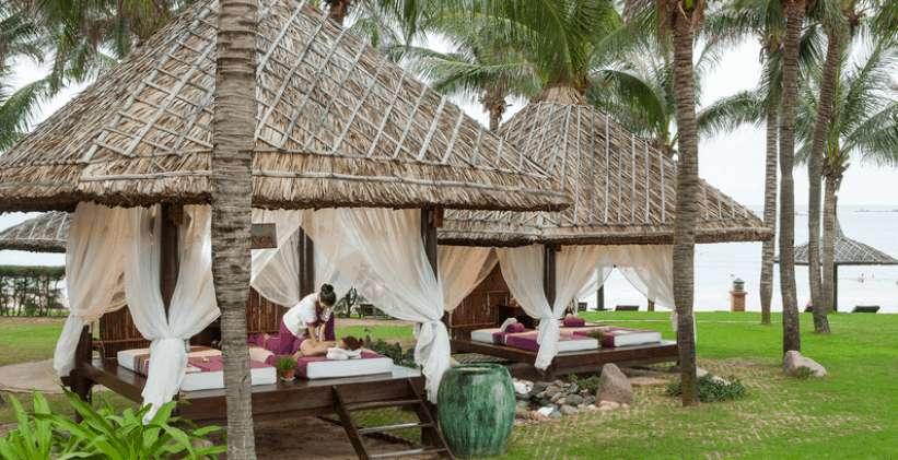 Spa ở resort Spa ở resort