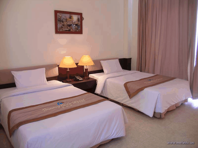 Phòng ngủ khách sạn Hương Biển