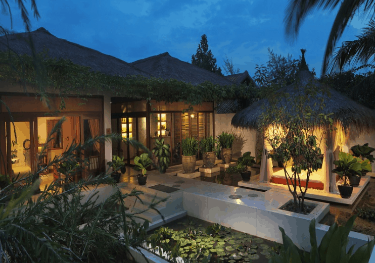 Spa thiên nhiên ở resort Spa thiên nhiên ở resort