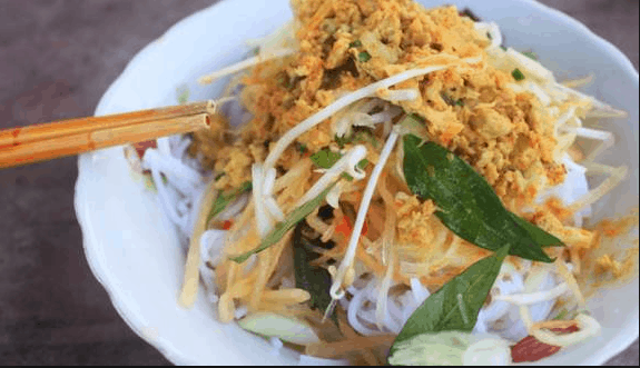 Không thể bỏ qua món bún kèn khi đến Kiên Giang Không thể bỏ qua món bún kèn khi đến Kiên Giang
