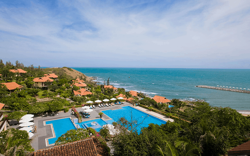 Bao quát Romana resort & spa Phan Thiết