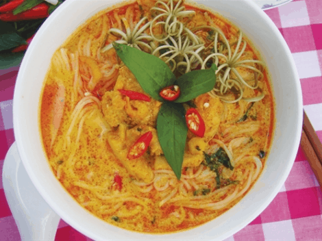 Món ăn phổ biến ở miền Tây Món ăn phổ biến ở miền Tây