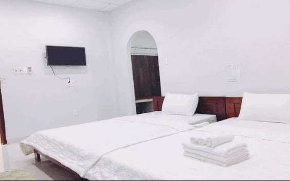 Phòng ngủ khách sạn