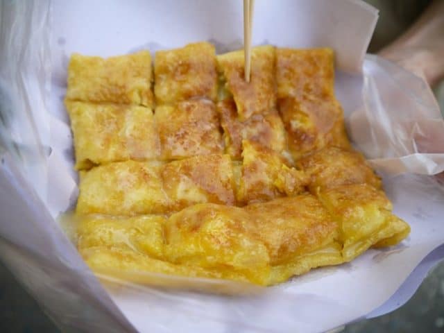 Bánh chuối - đặc sản Thái Lan dễ gây nghiện (ẢNH ST)