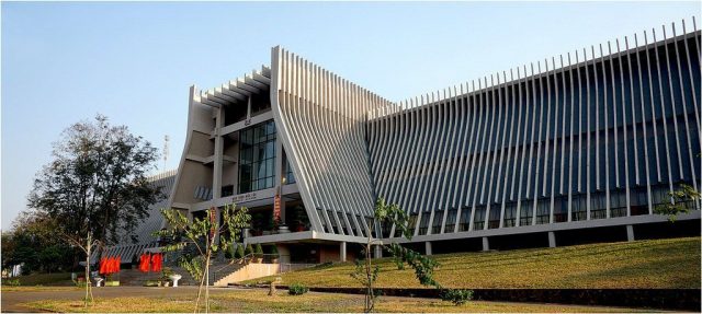 Bảo tàng cũng mang nét kiến trúc đặc trưng của đồng bào dân tộc (ẢNH ST)
