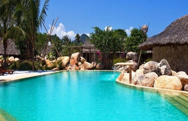 Các bể bơi lớn ở đây (ẢNH ST)