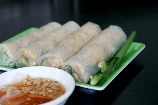 Bì cuốn Bến Tre có hương vị khó mà cưỡng nổi Bì cuốn Bến Tre có hương vị khó mà cưỡng nổi