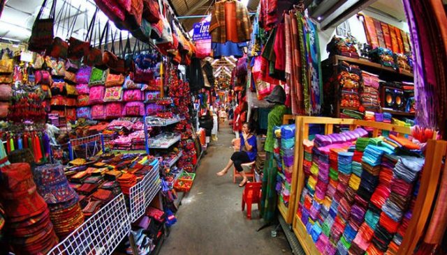 Khu chợ Chatuchak cực nổi tiếng (ẢNH ST)