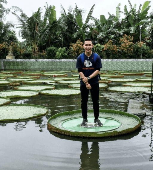 Check-in tại chùa Phước Khiển Check-in tại chùa Phước Khiển