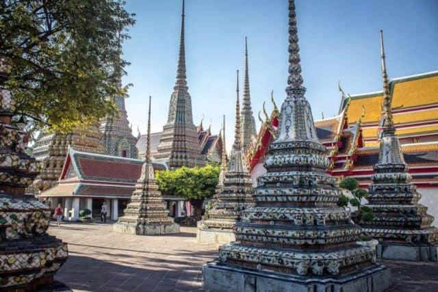 Không gian thoáng đãng, thanh tịnh nơi cửa Phật (Ảnh ST)