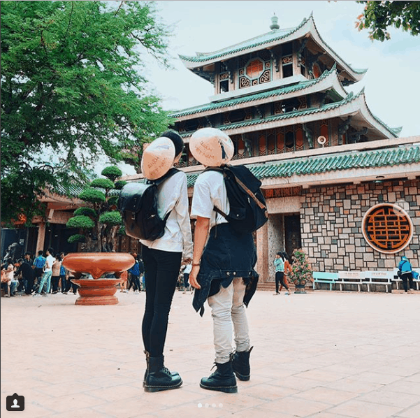 Miếu Bà Chúa Xứ - An Giang 