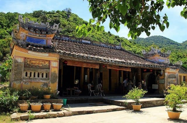 Nơi đây chính là một trong số ít địa danh của Đà Nẵng còn lưu trữ được nhiều nét văn hóa từ thời xưa để lại (Ảnh ST)