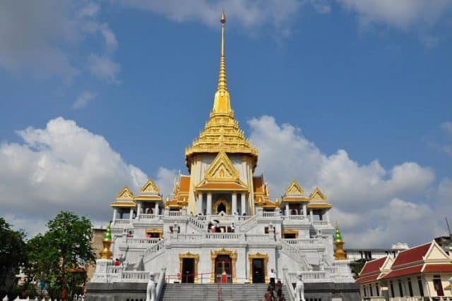 Chùa Phật Vàng Bangkok, Thái Lan (Ảnh ST)