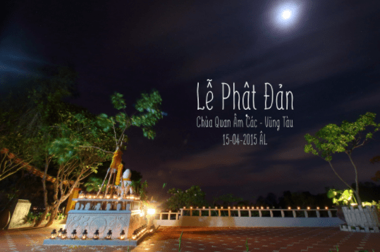 Khám phá lễ hội Phận Đản ở chùa Quan Âm Các