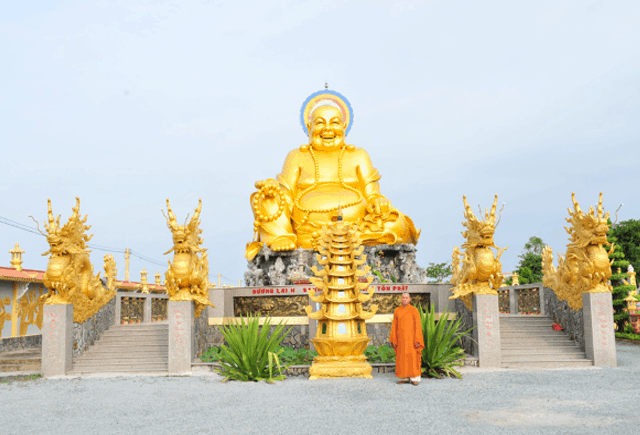 Chùa Vạn Phúc - Bến Tre Chùa Vạn Phúc - Bến Tre