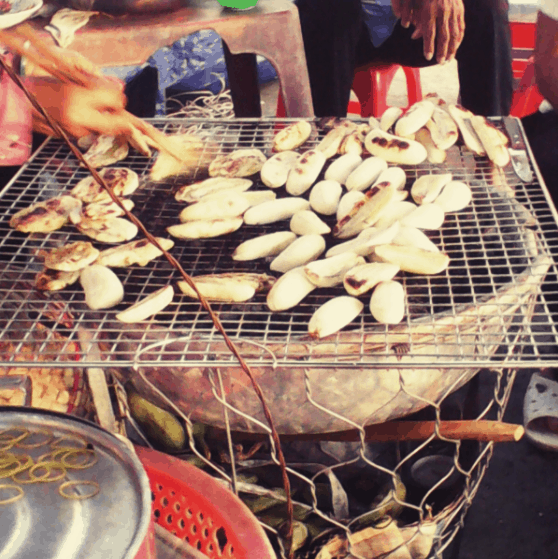 Tới Bến Tre thưởng thức chuối đạp nước cốt dừa Tới Bến Tre thưởng thức chuối đạp nước cốt dừa