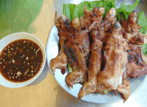 Chuột dừa Bến Tre có mùi vị rất thơm ngon Chuột dừa Bến Tre có mùi vị rất thơm ngon