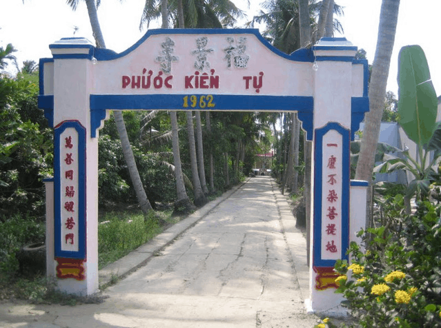 Cổng chùa Phước Kiển Tự Cổng chùa Phước Kiển Tự