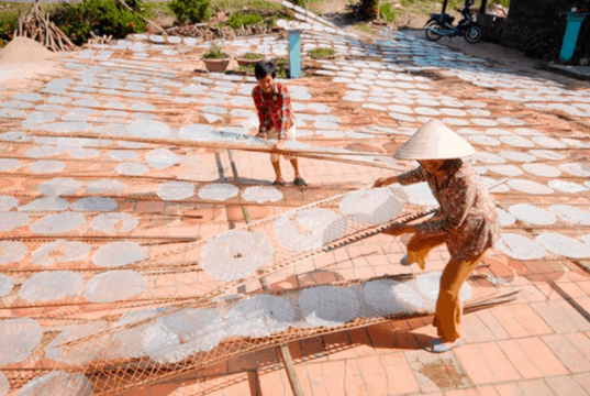 Đặc sản Bến Tre - Bánh tráng Mỹ Lồng Đặc sản Bến Tre - Bánh tráng Mỹ Lồng