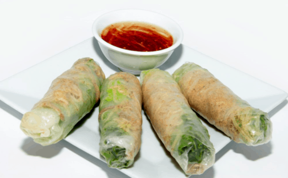 Bì cuốn - Đặc sản Bến Tre Bì cuốn - Đặc sản Bến Tre