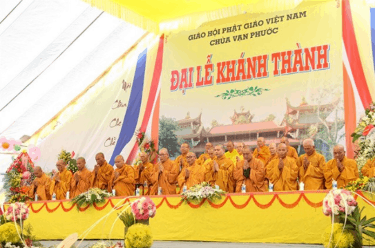 Đại lễ khánh thành chùa Vạn Phước Đại lễ khánh thành chùa Vạn Phước